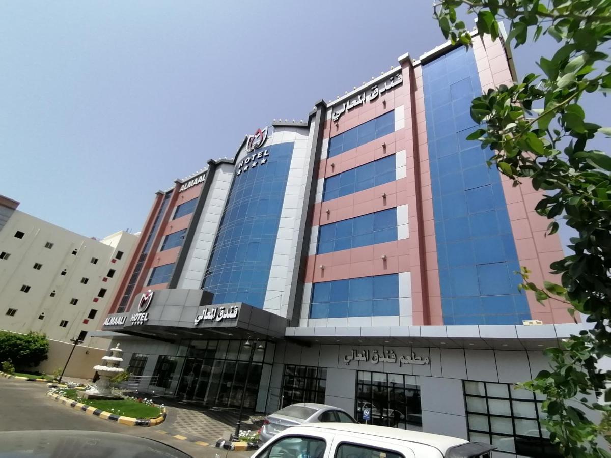 Al Maali Hotel Jazan ภายนอก รูปภาพ